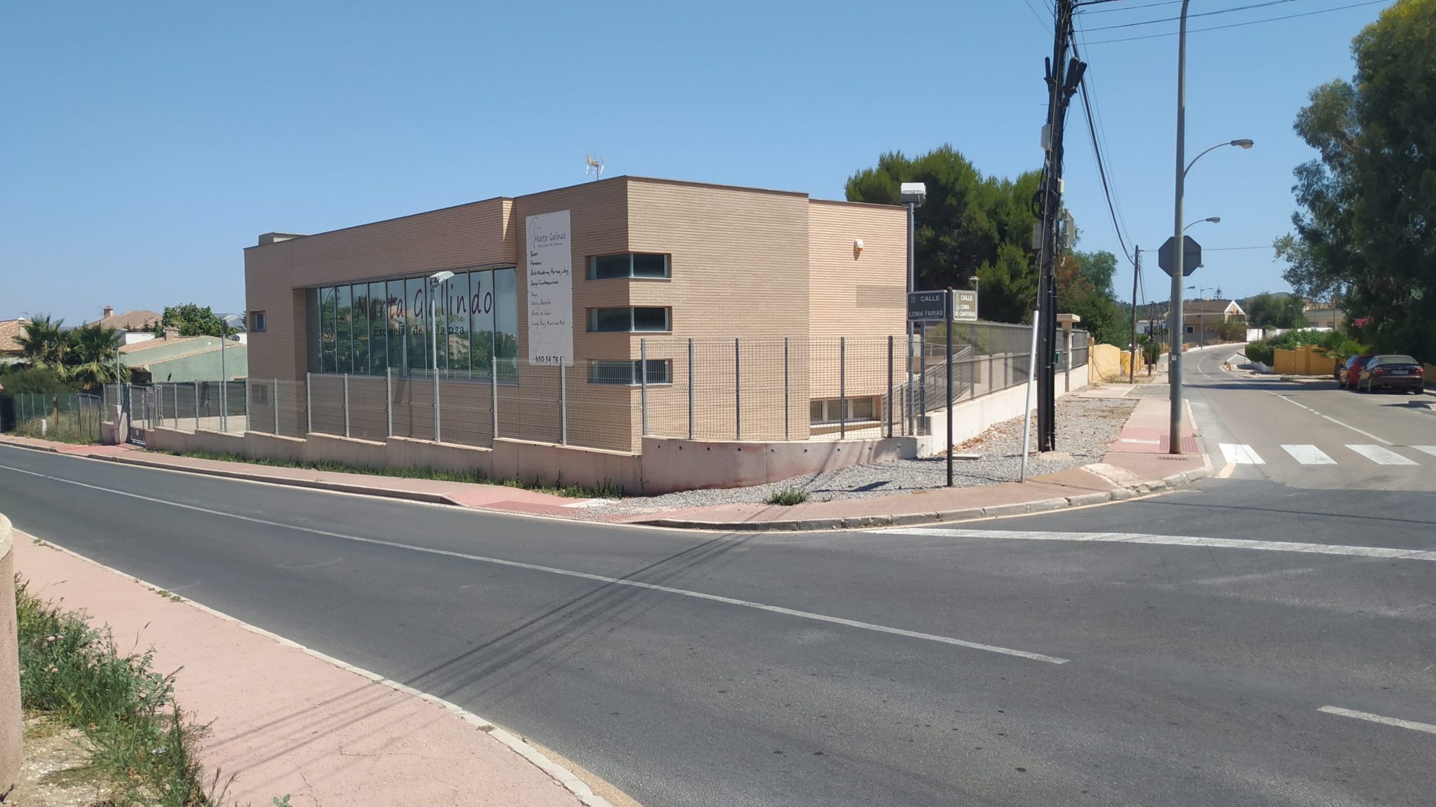 Escuela de Danza Marta Galindo — official school photo